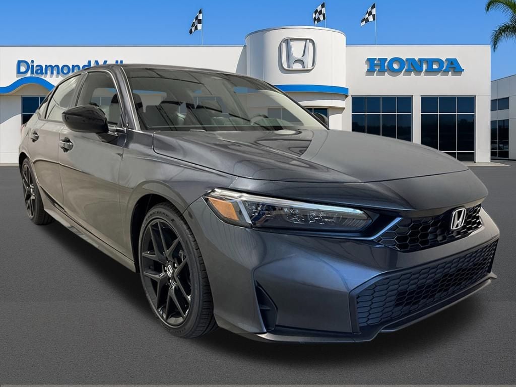 2026 Honda Civic Sport CVT's photo