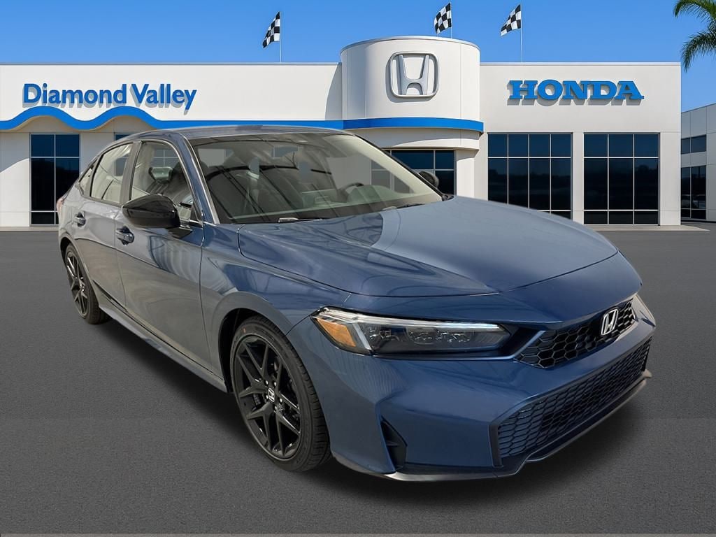 New 2026 Honda Civic Sport Sedan