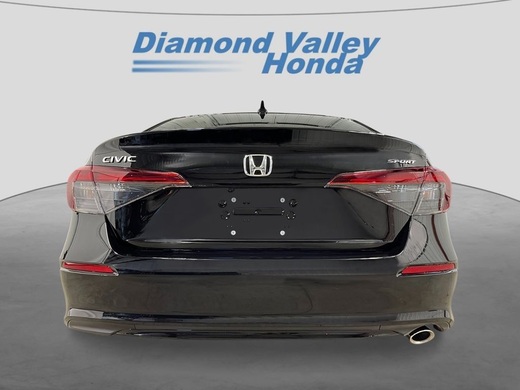 2026 Honda Civic Sport photo 3