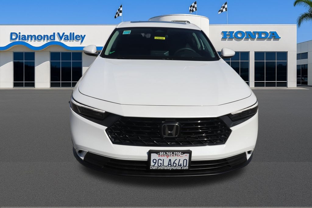 Certified 2023 Honda Accord EX Sedan