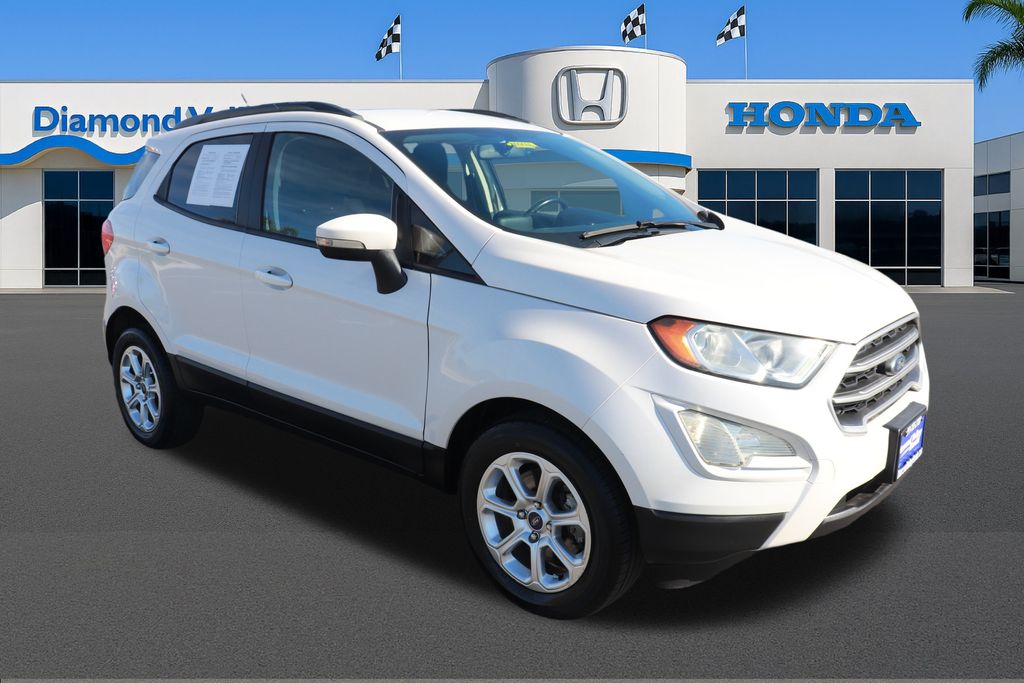 2019 Ford Ecosport SE