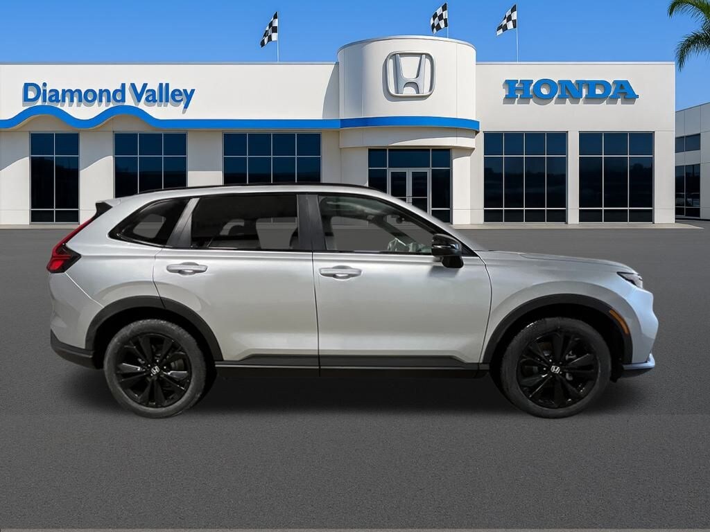 New 2026 Honda CR-V Hybrid Sport Touring SUV