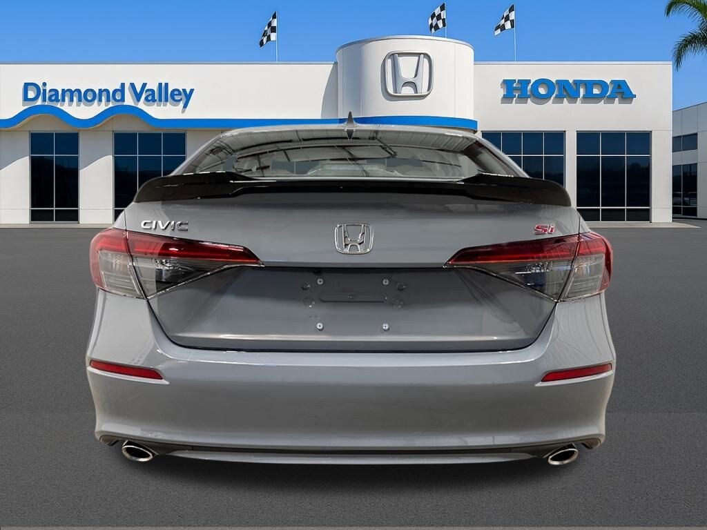 New 2026 Honda Civic Si Sedan