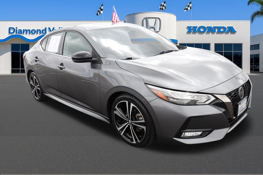 2020 Nissan Sentra SR CVT's photo