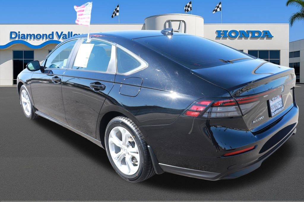 Used 2024 Honda Accord LX Sedan