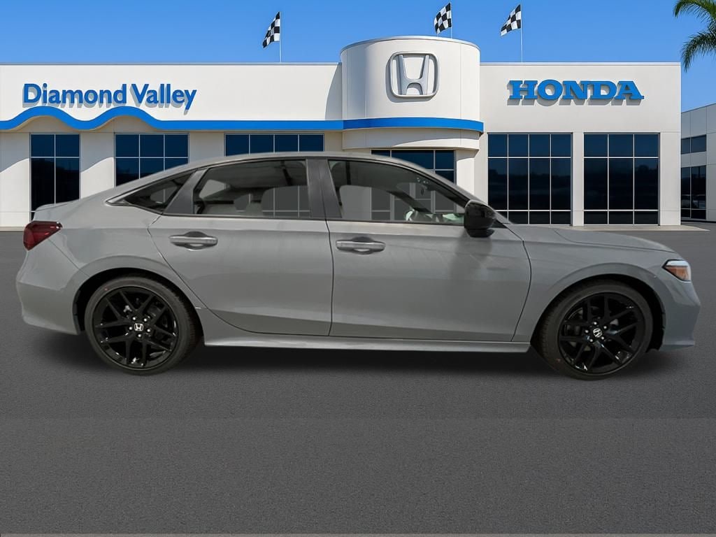 New 2026 Honda Civic Sport Sedan