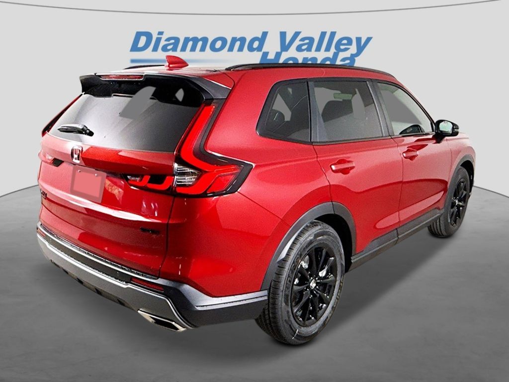 2026 Honda CR-V Hybrid Sport-L photo 3