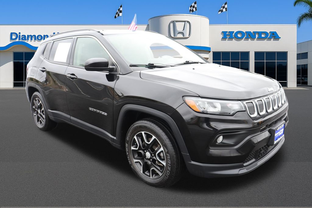 2022 Jeep Compass Latitude