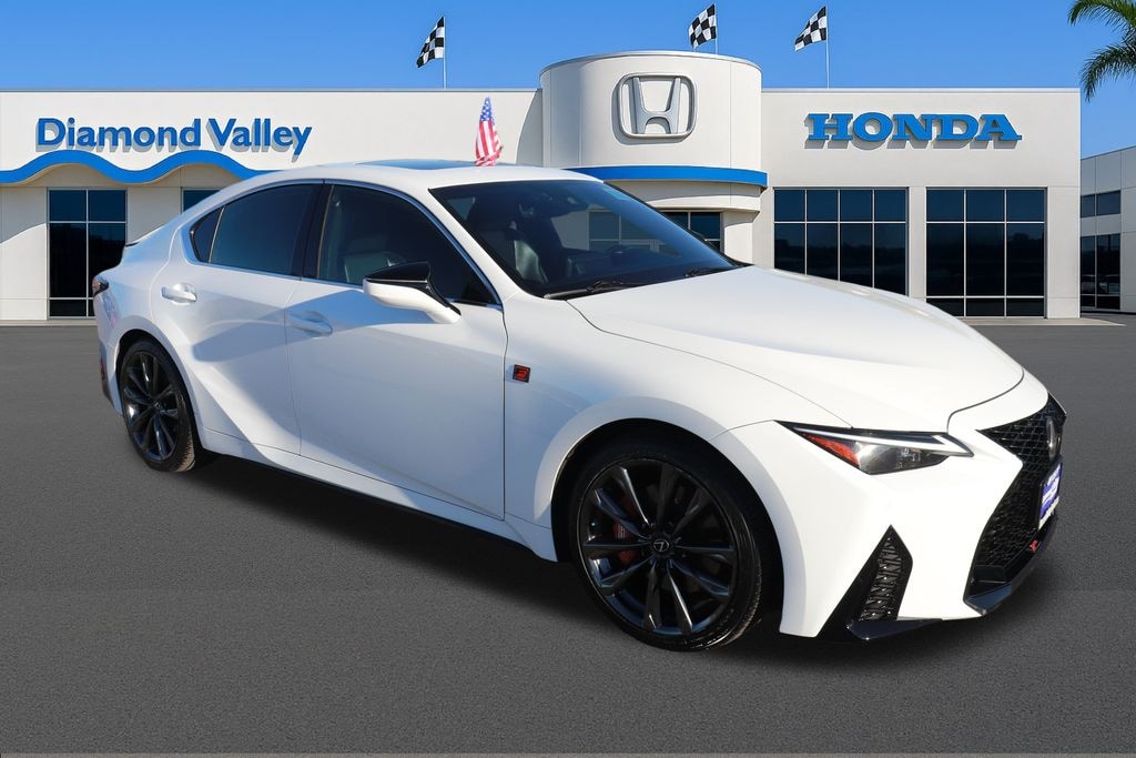 Used 2022 Lexus IS 350 F SPORT Sedan