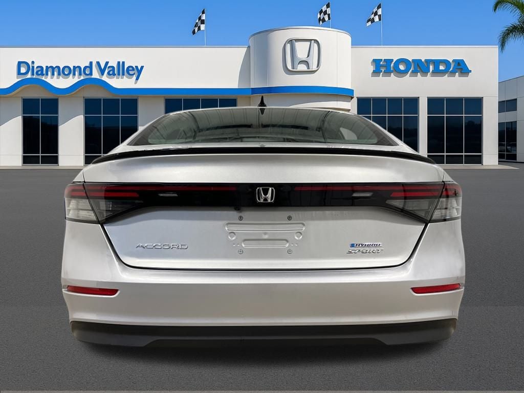 New 2025 Honda Accord Hybrid Sport Sedan