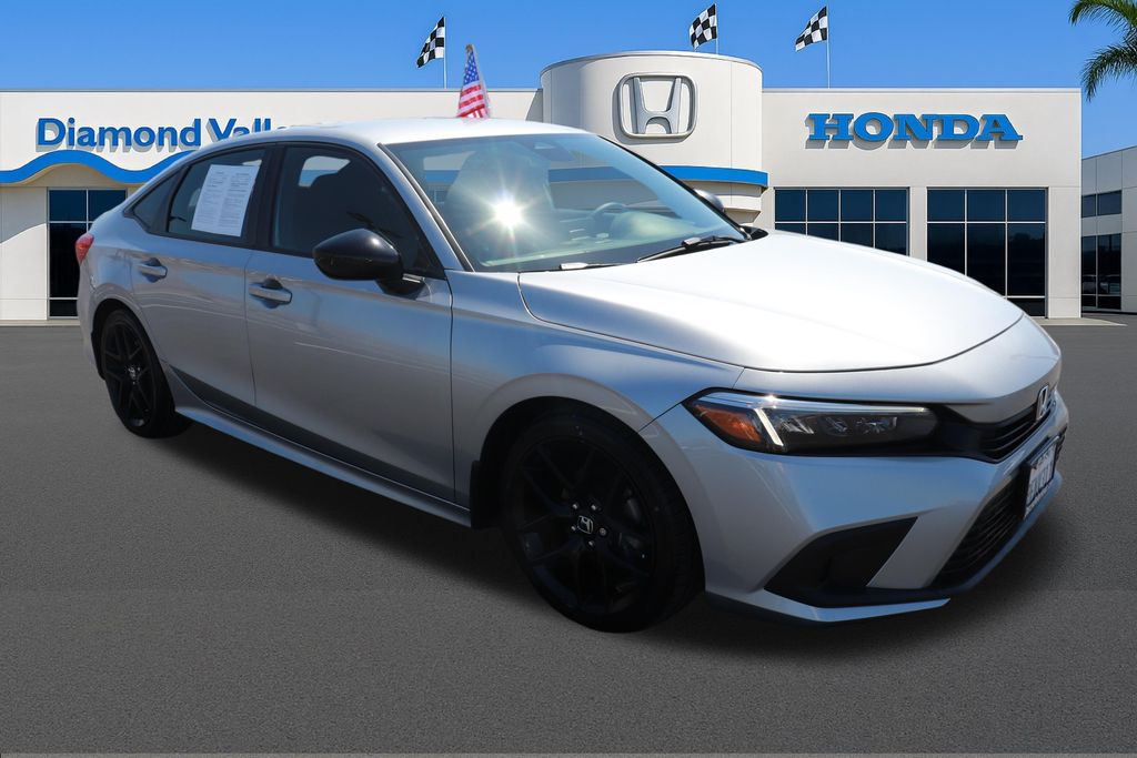 2023 Honda Civic Sedan 