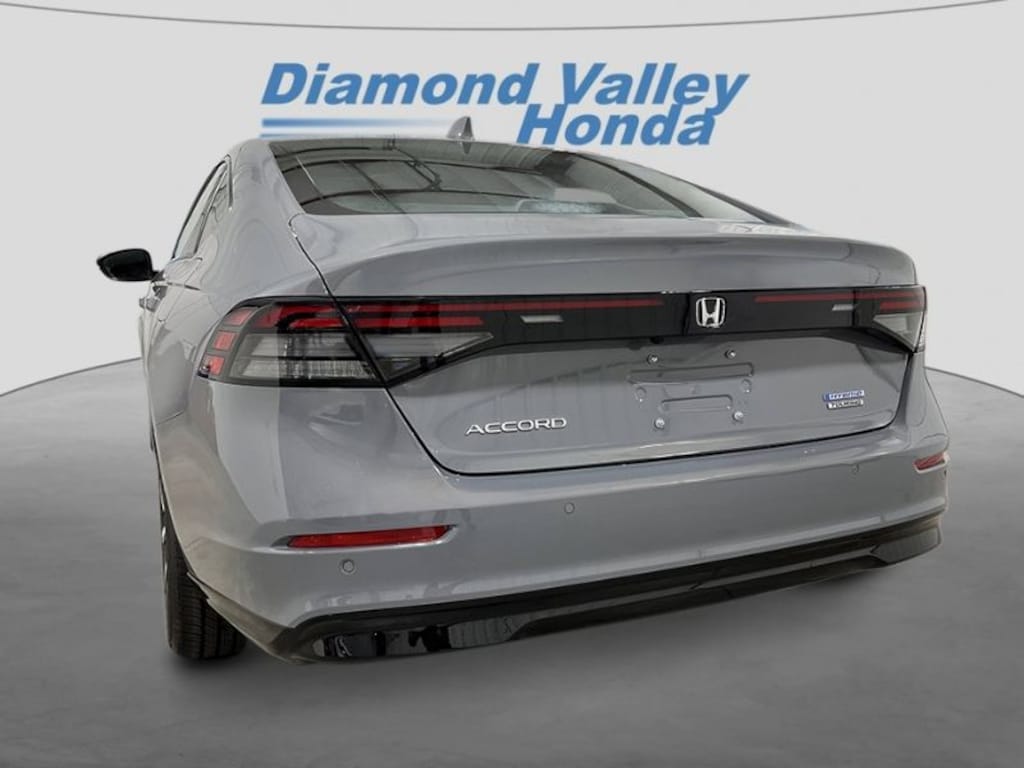 New 2025 Honda Accord Hybrid Touring Sedan