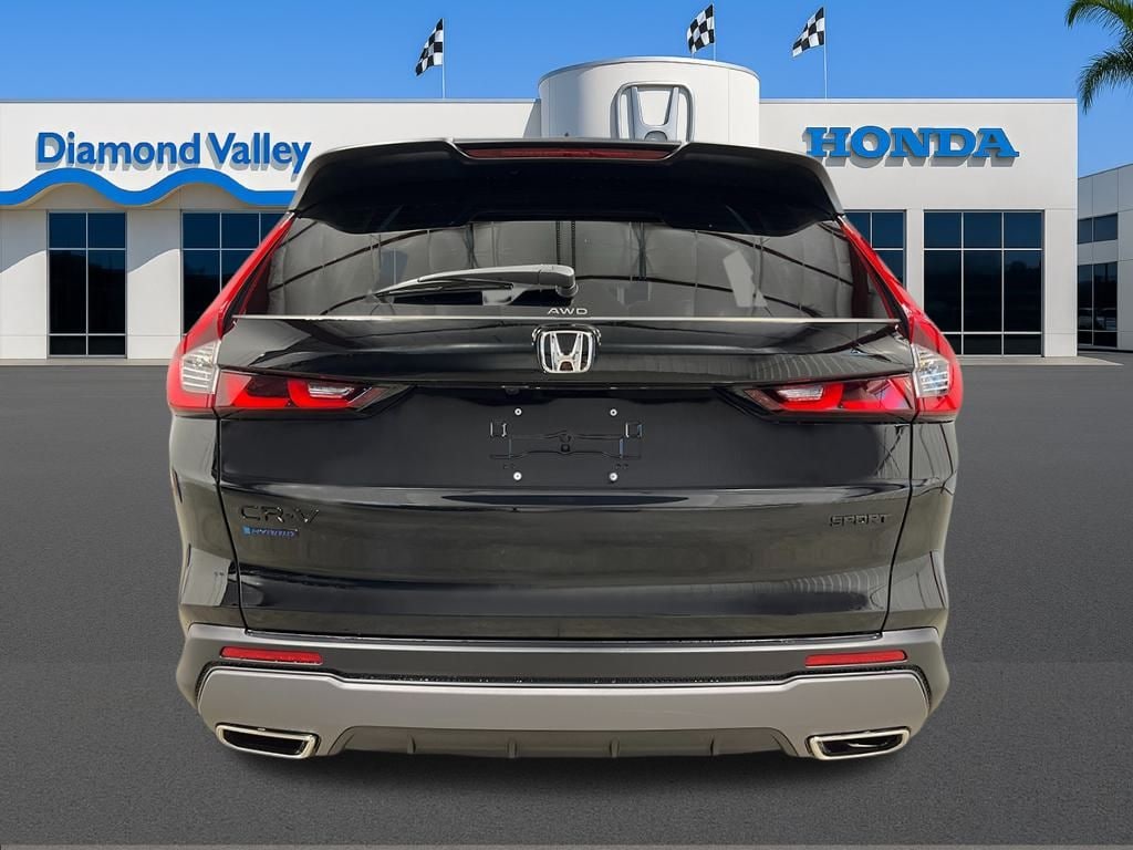 New 2026 Honda CR-V Hybrid Sport SUV