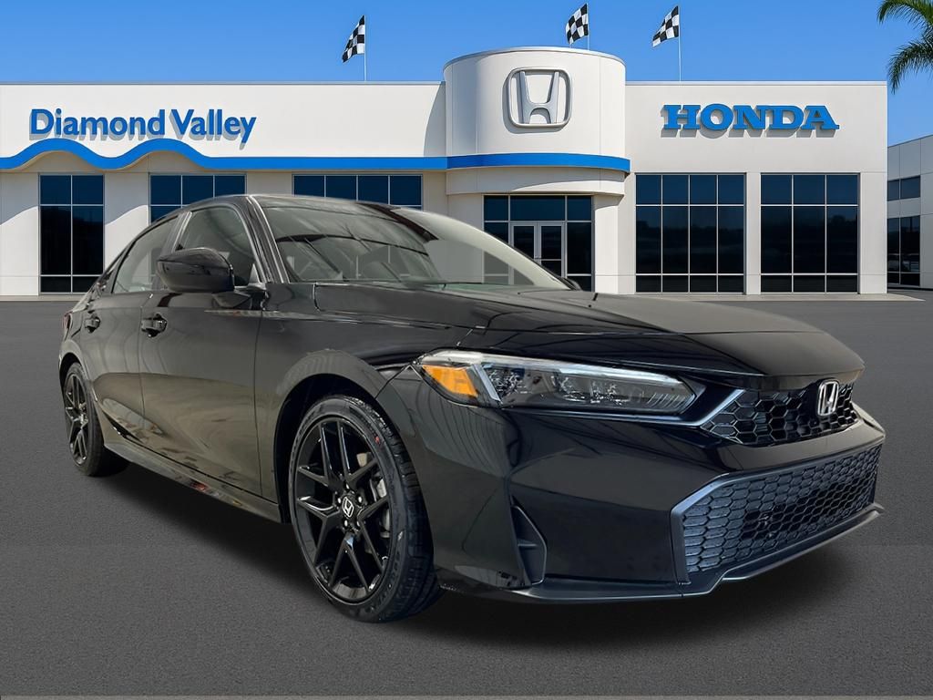 2026 Honda Civic Sport CVT's photo