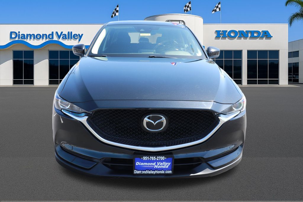 Used 2020 Mazda CX-5 Sport with VIN JM3KFABM5L0865037 for sale in Hemet, CA