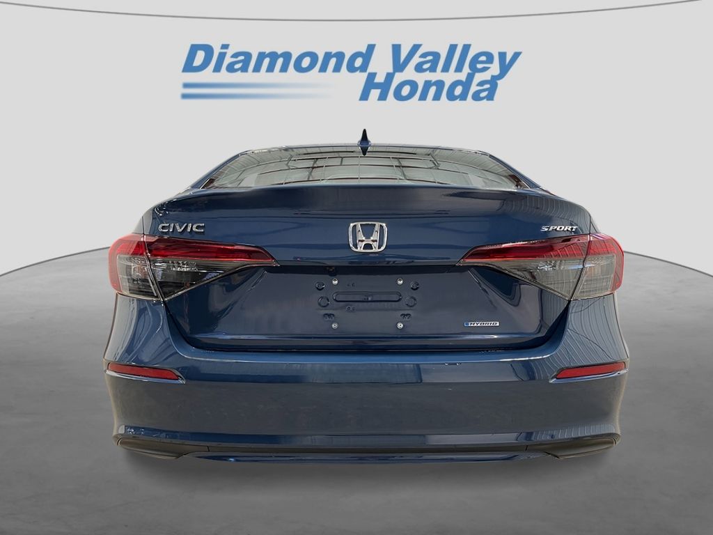 2026 Honda Civic Hybrid Sport photo 4