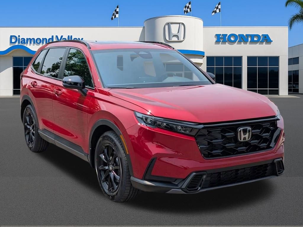 2026 Honda CR-V Hybrid SUV 
