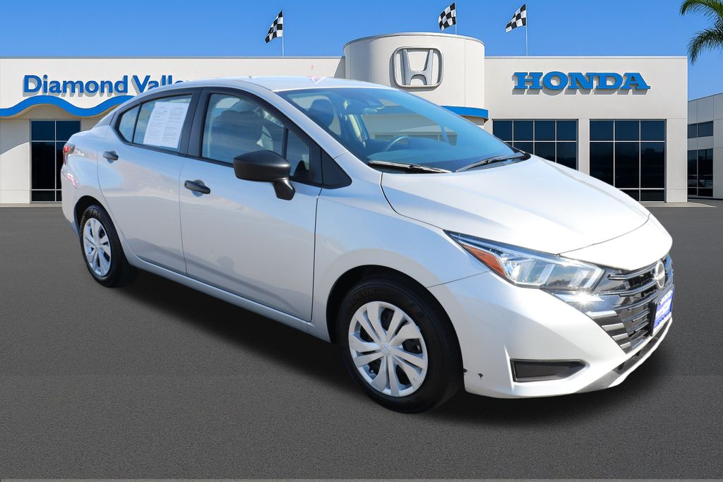 2024 Nissan Versa Sedan S