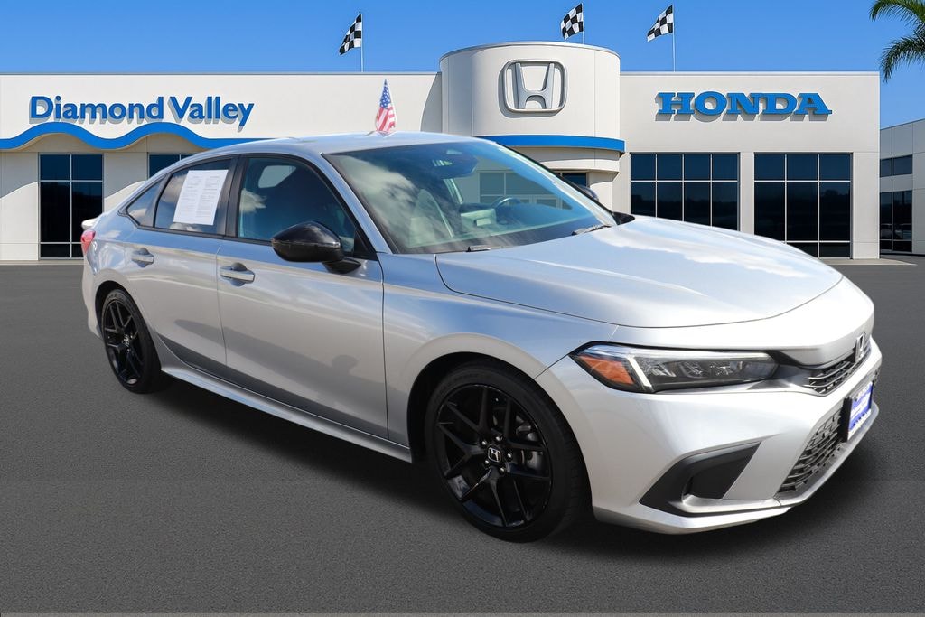 Used 2022 Honda Civic Sport Sedan