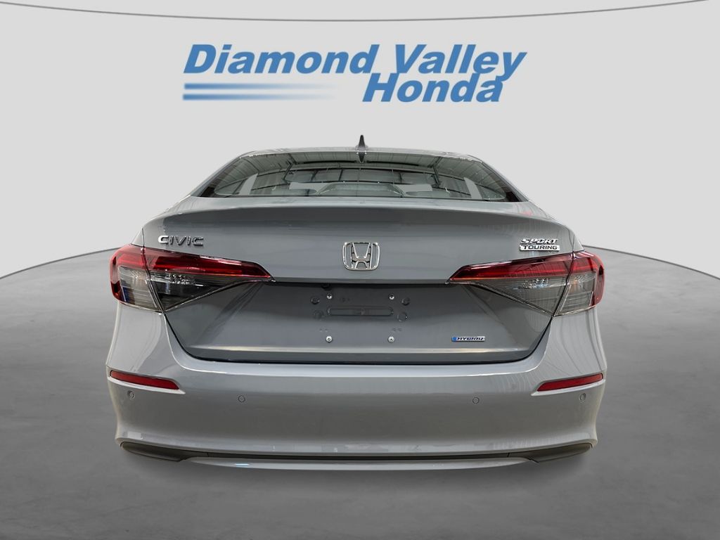 2026 Honda Civic Hybrid Sport Touring photo 4