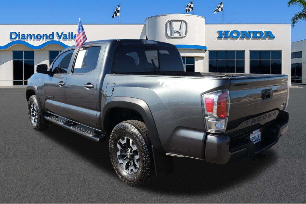 2022 Toyota Tacoma TRD V6 photo 4