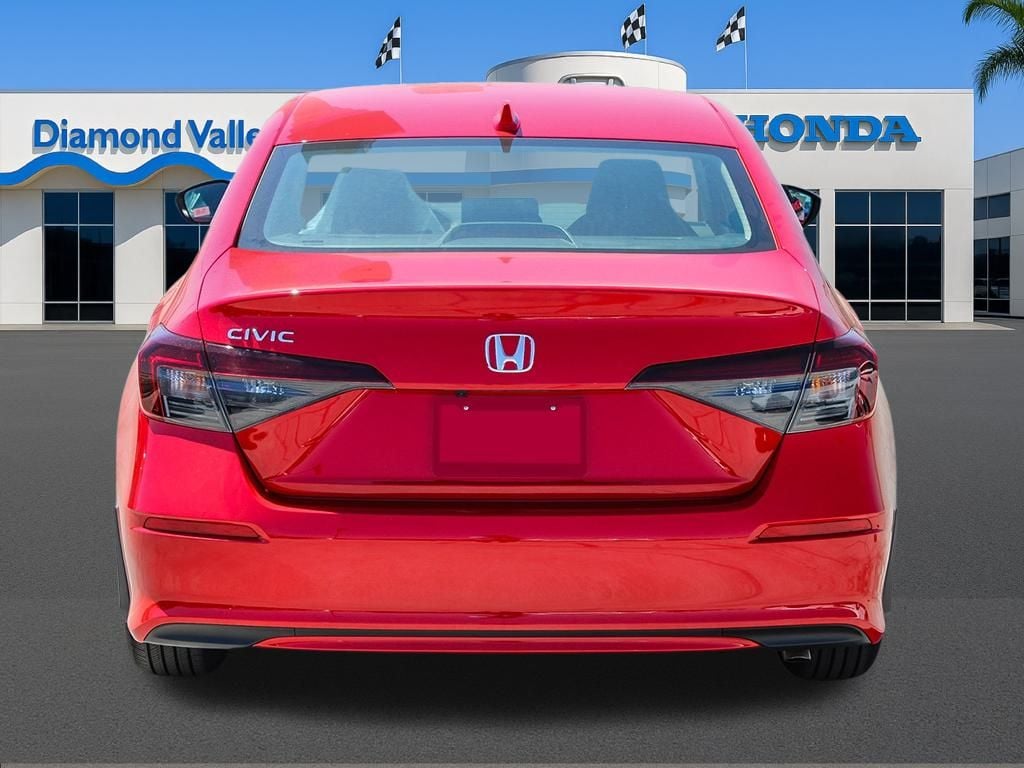 New 2026 Honda Civic LX Sedan