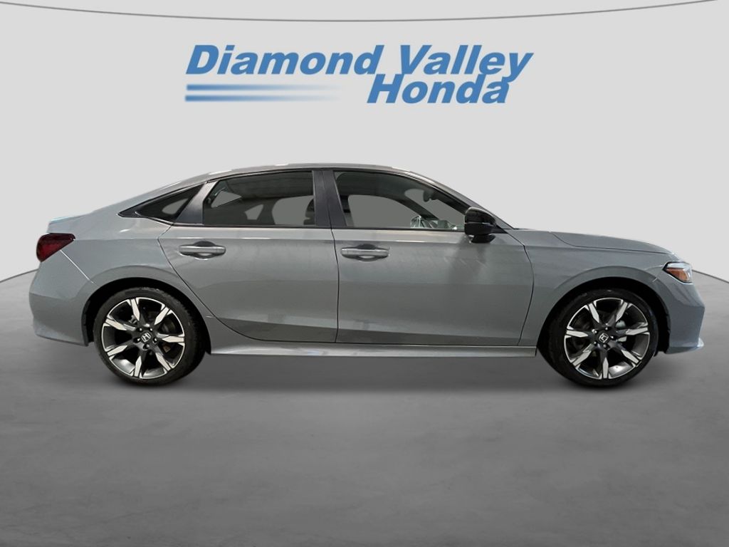 2026 Honda Civic Hybrid Sport Touring photo 2