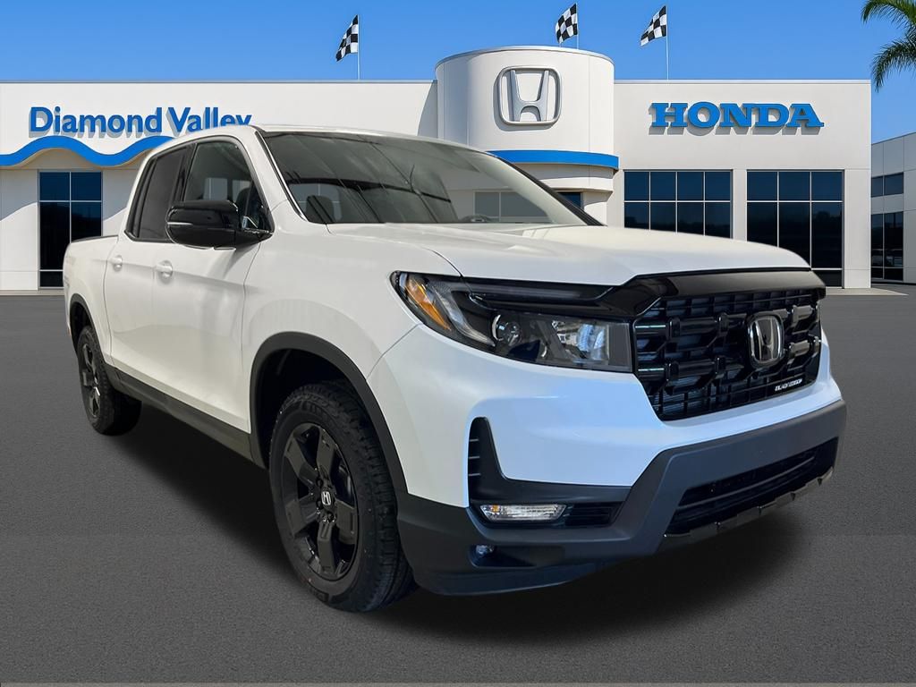 2026 Honda Ridgeline Truck Crew Cab 
