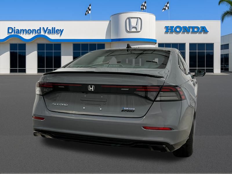 2025 Honda Accord Hybrid Sport-L photo 3