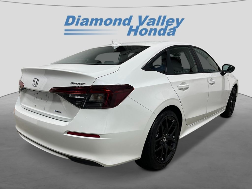 2026 Honda Civic Hybrid Sport photo 3