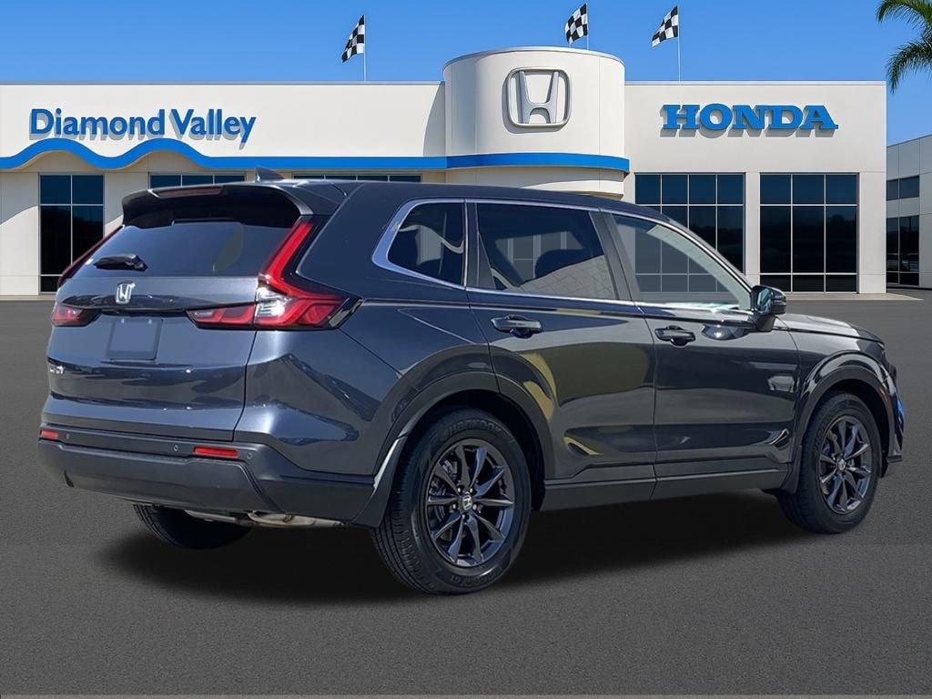 New 2026 Honda CR-V EX-L SUV