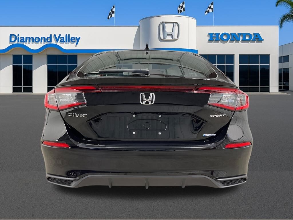 New 2026 Honda Civic Hybrid Sport Hatchback