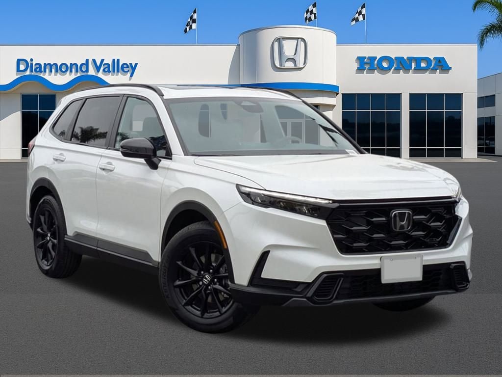 New 2026 Honda CR-V Hybrid Sport SUV