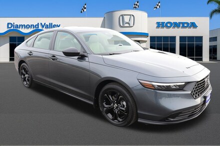 2025 Honda Accord SE Sedan