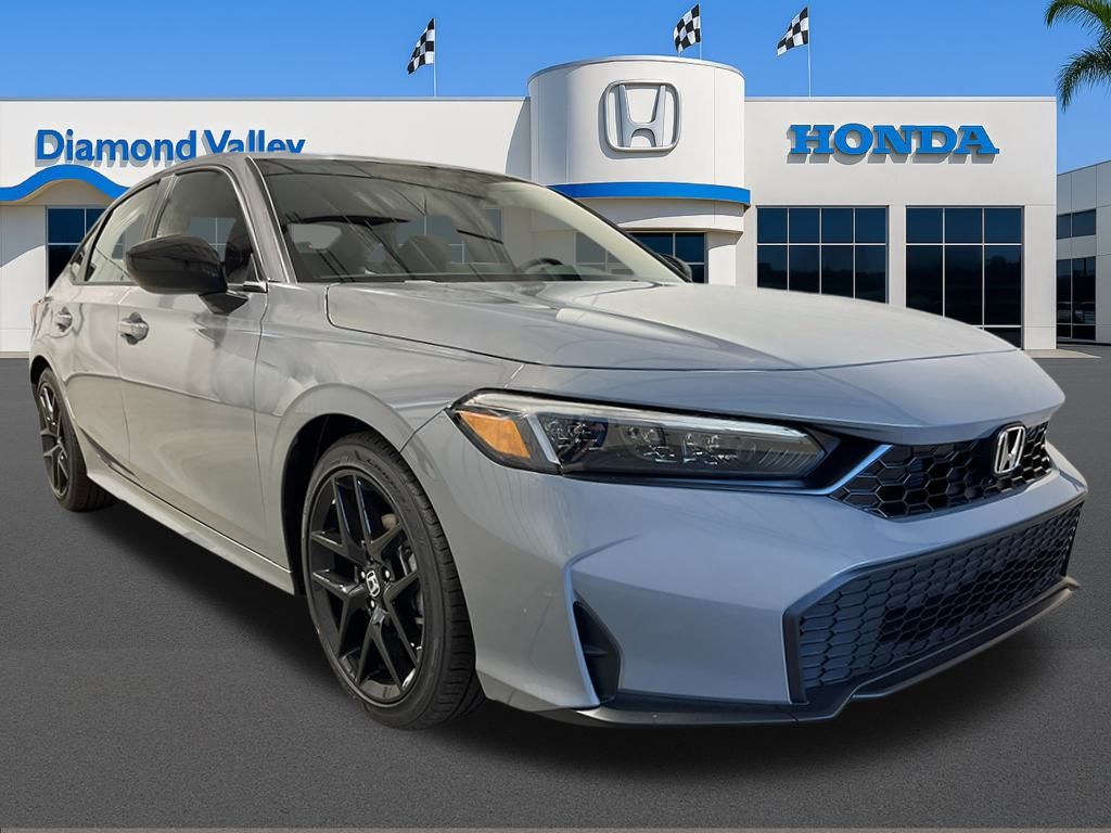 2026 Honda Civic Sport's photo