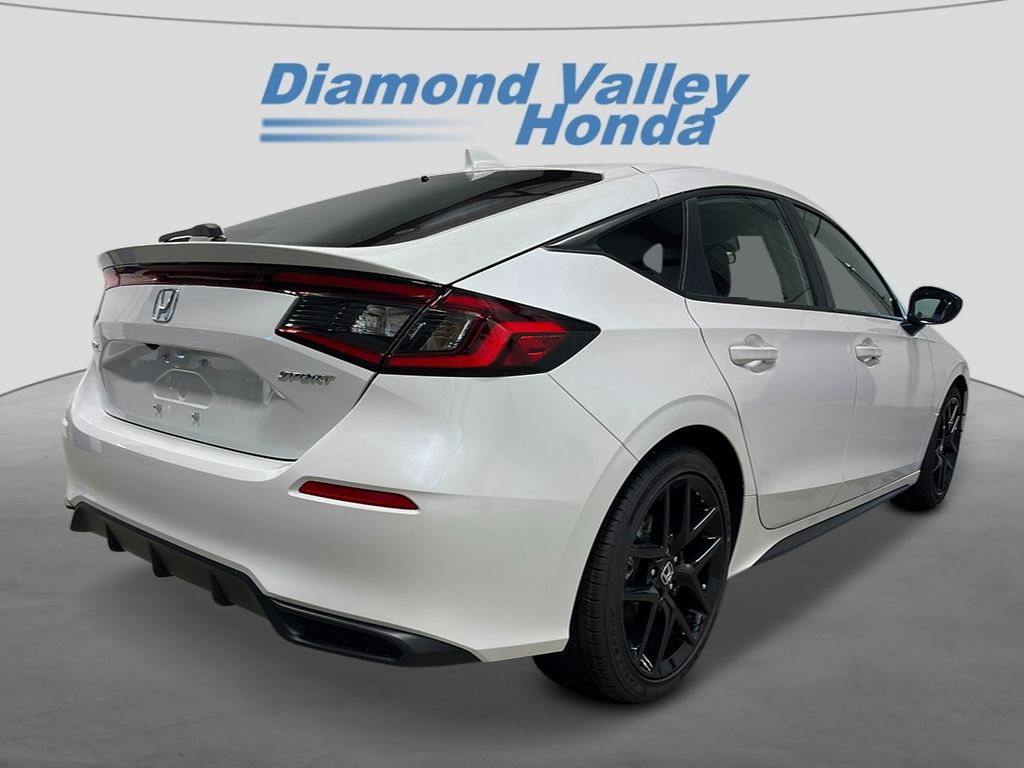 2026 Honda Civic Sport Hatchback photo 2