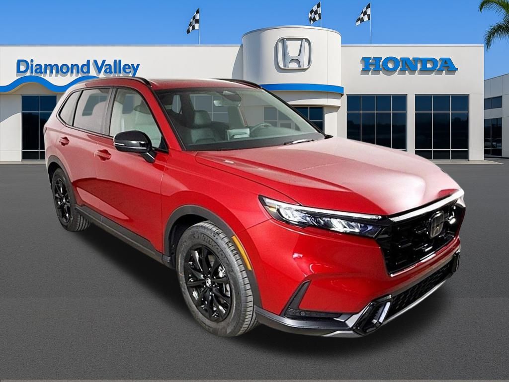 2026 Honda CR-V