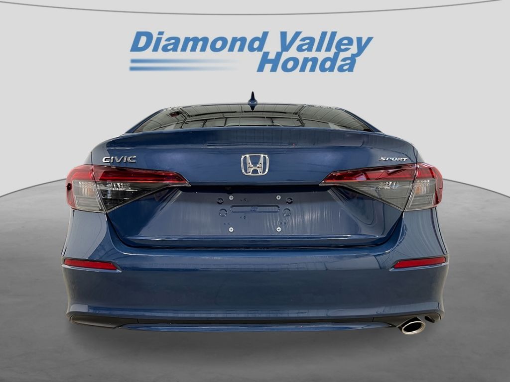 2026 Honda Civic Sport photo 4