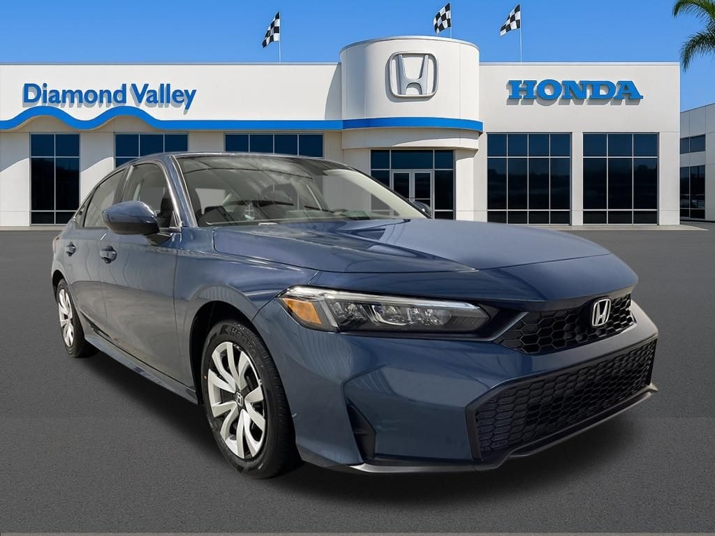 New 2026 Honda Civic LX Sedan