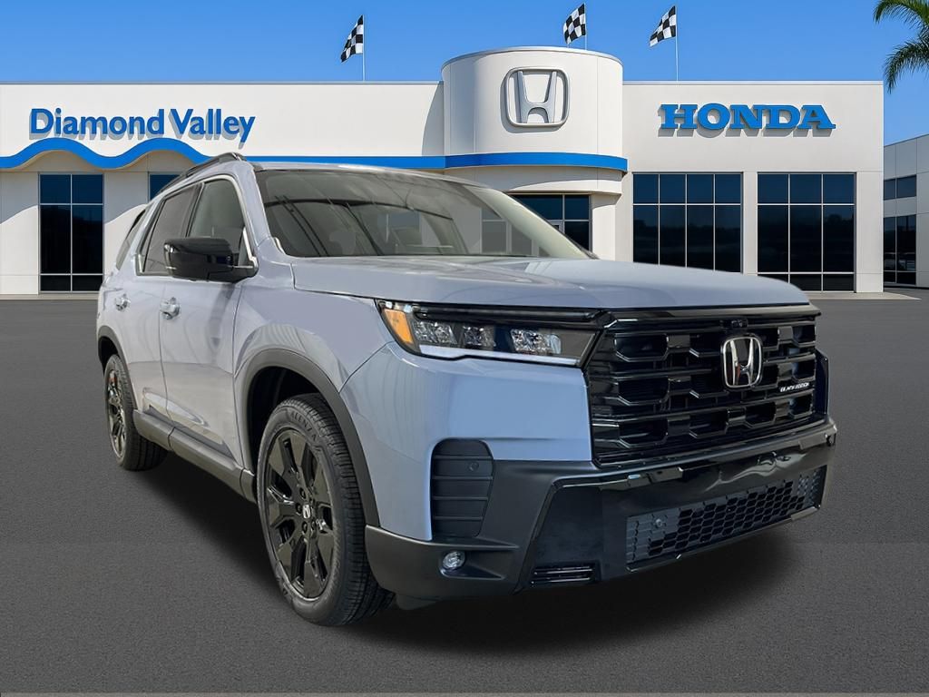 2026 Honda Pilot Black Edition AWD's photo