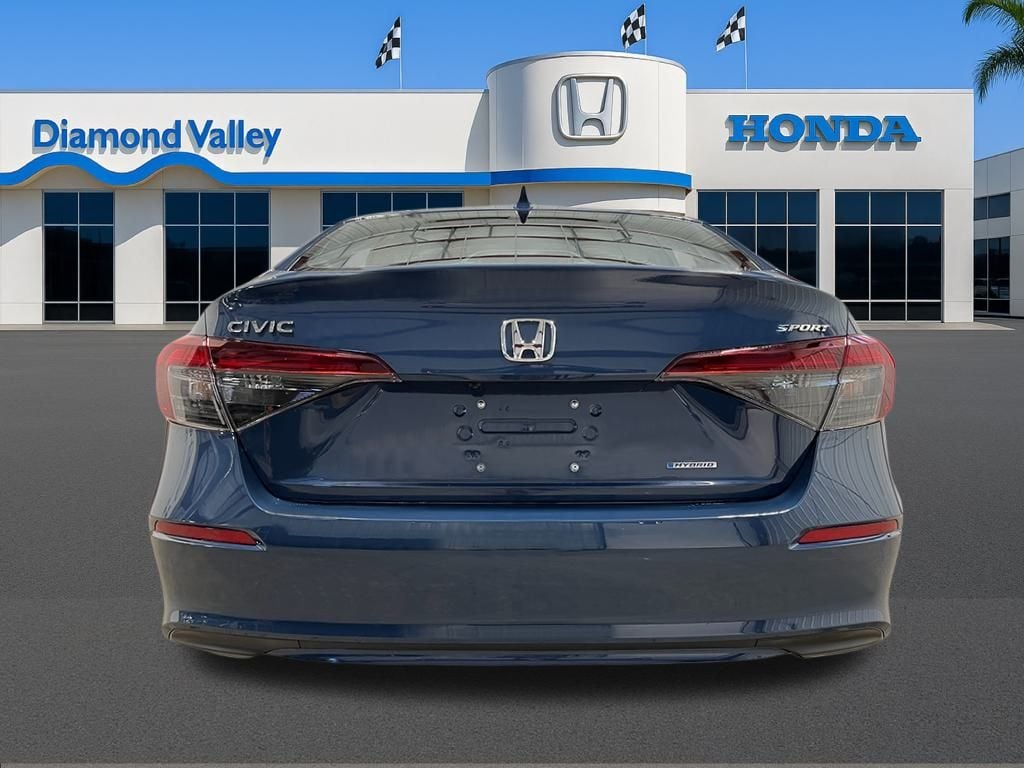 New 2026 Honda Civic Hybrid Sport Sedan