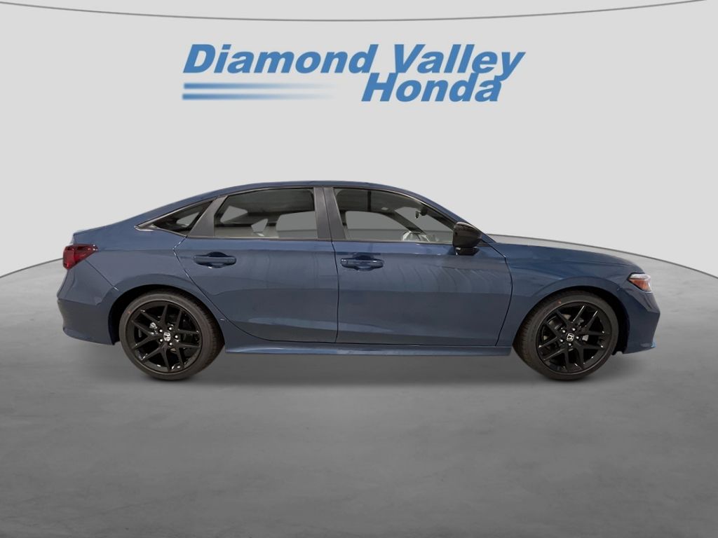 2026 Honda Civic Sport photo 2
