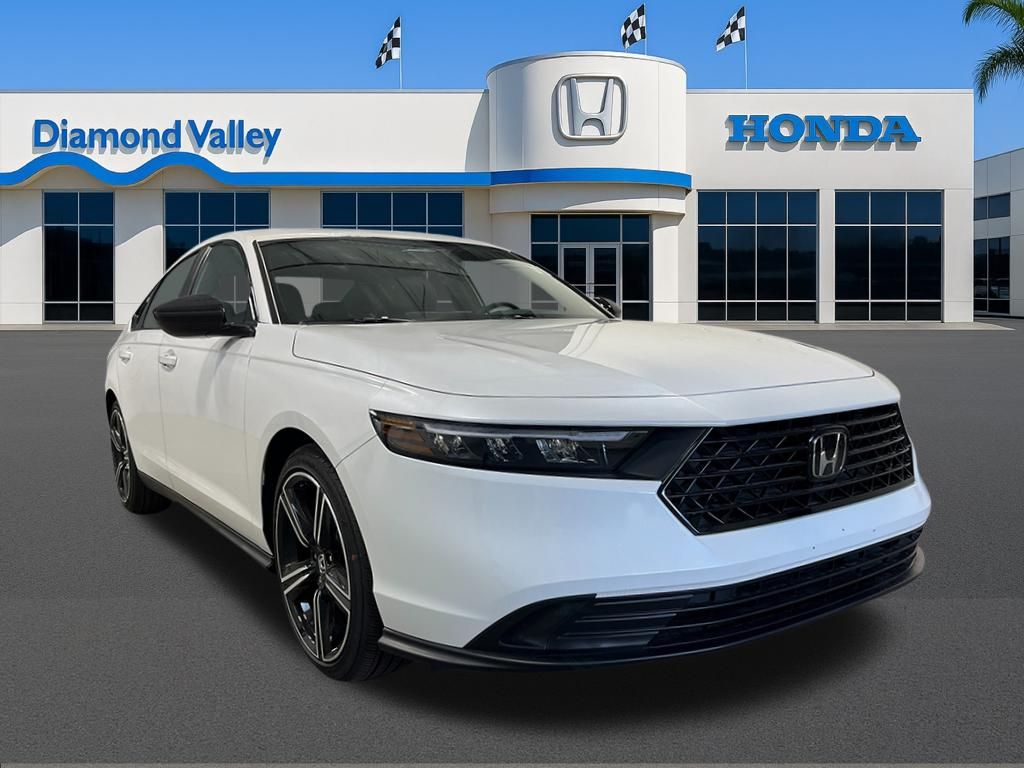 2026 Honda Accord Hybrid Sport's photo
