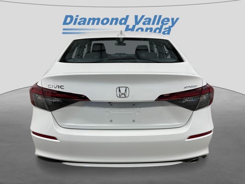 2026 Honda Civic Sport photo 4