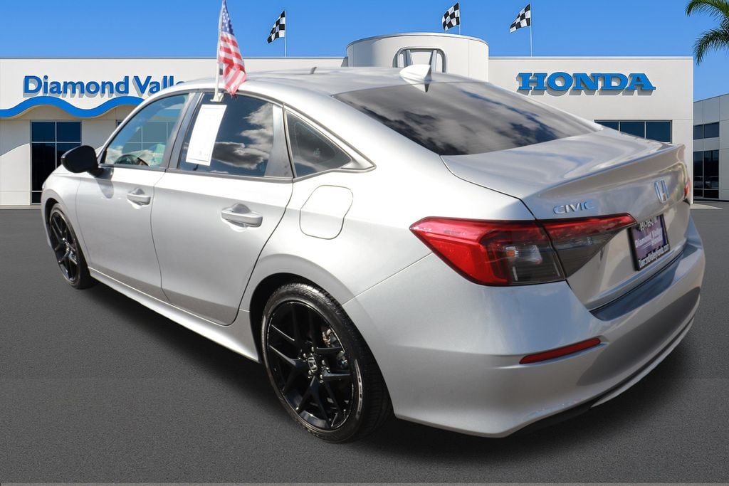 Used 2022 Honda Civic Sport Sedan