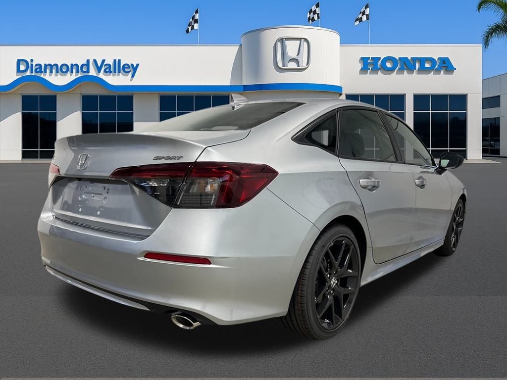 New 2026 Honda Civic Sport Sedan