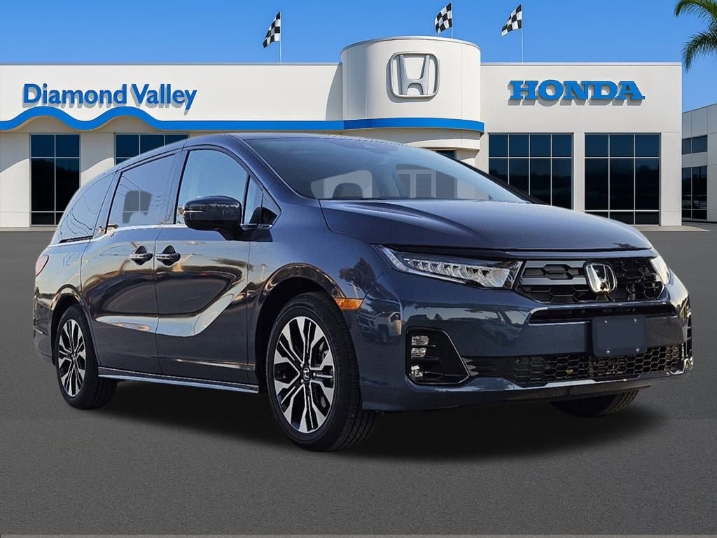 New 2026 Honda Odyssey Elite Van Passenger