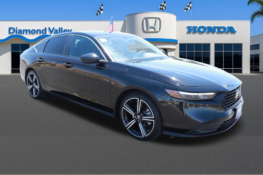 2023 Honda Accord Hybrid Sedan 