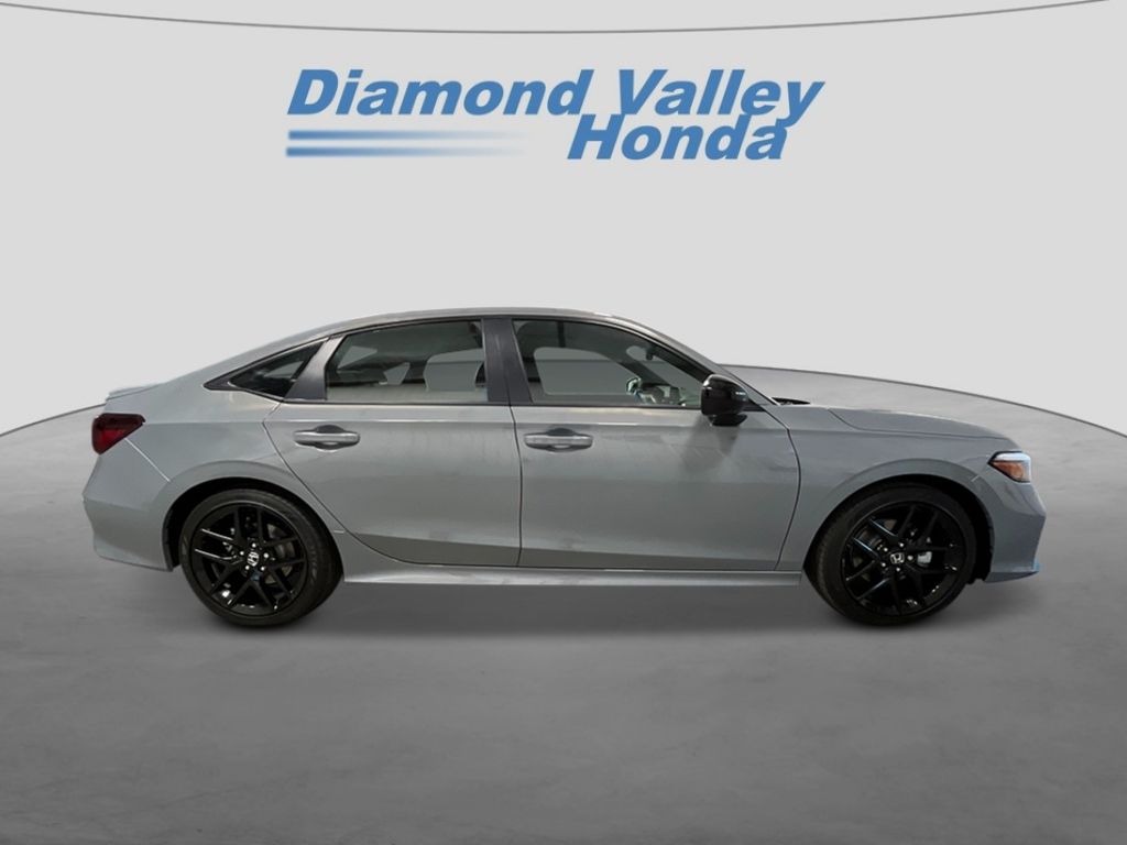 2026 Honda Civic Hybrid Sport photo 3