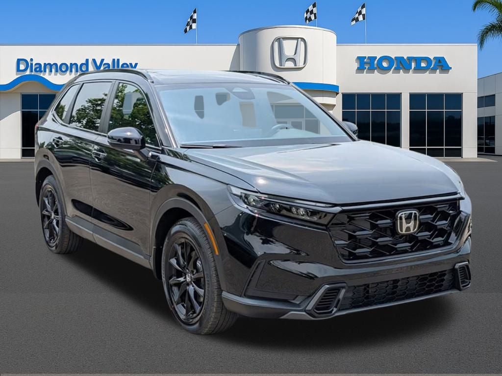 2026 Honda CR-V Hybrid SUV 